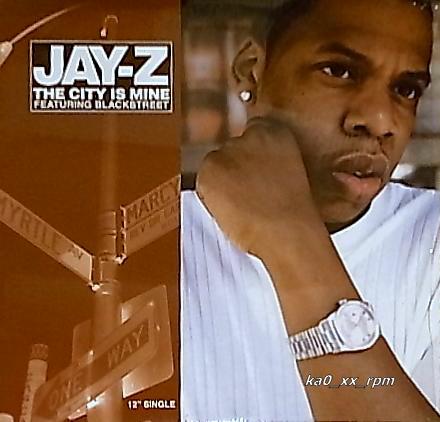 ★☆Jay-Z「The City Is Mine / A Million And One Questions」☆★5点以上で送料無料!!!の画像1