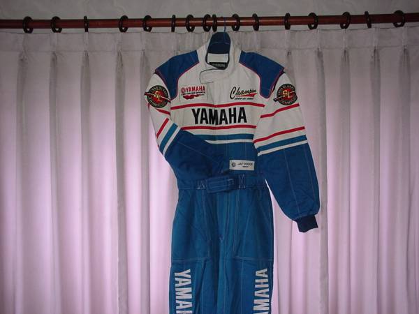 驚きの値段で ヤマハ チャンピオンスーツ YAMAHACHAMPIONSUIT　レーシングスーツ その他