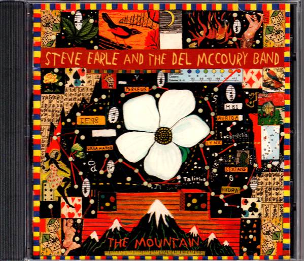 ★Steve Earle and The Del McCoury Band/CD「The Mountain」_画像1