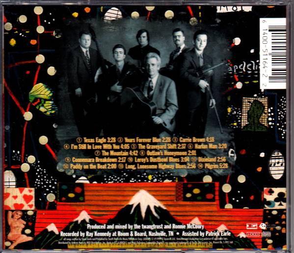 ★Steve Earle and The Del McCoury Band/CD「The Mountain」_画像2