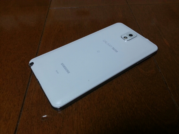 正規 Note Galaxy SC-01F 即落/即発!!美中古品 3 Xi LTE ホワイト