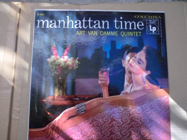 オリジナル　ART　 VAN 　 DAMME 　 / 　 MANHATTAN 　 TIME_画像1