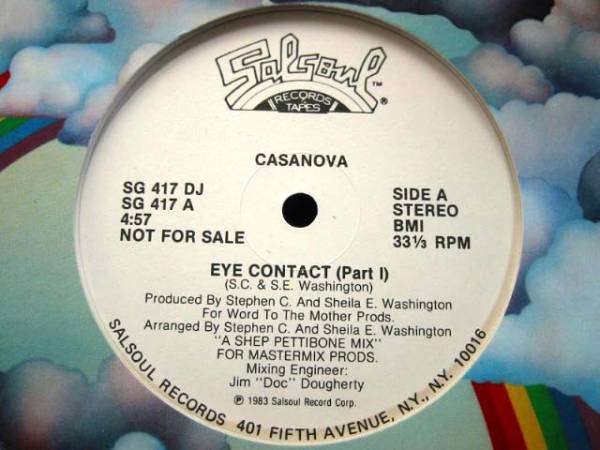 □試聴□Casanova - Eye Contact/Dance Classic/US Promo□_画像1