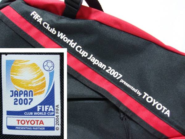 ◆即決有◆ 非売品 FIFA Club world cup Japan 2007 TOYOTA トヨタ ワンショルダーバッグ /未使用_画像3