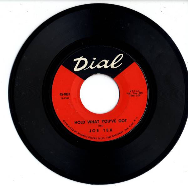 Joe Tex 「Hold What You Got」米国DIAL盤EPレコード_画像1