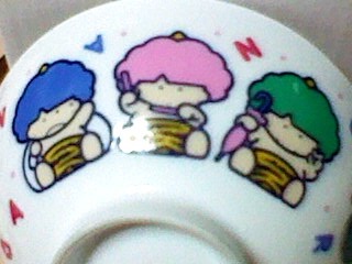 ゴロピカドン お茶碗　陶器制　未使用 激レア 85年 昭和レトロ