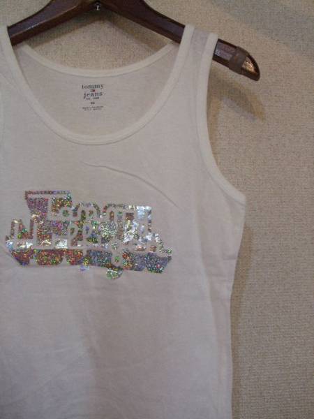 TOMMYJeansプリントタンクトップ（USED）61514②