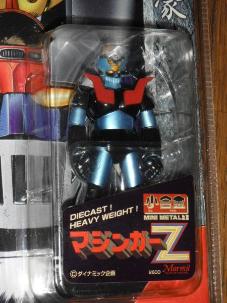  Mazinger Z маленький сплав ограниченая версия оригинальное произведение цвет ma-mito Nagai Gou осмотр Chogokin мак 