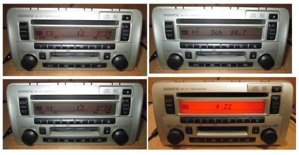 ダイハツ/DAIHATSU CD&MD L350S/L360S タント/Tanto用