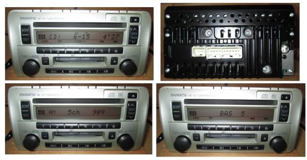 ダイハツ/DAIHATSU CD&MD L350S/L360S タント/Tanto用