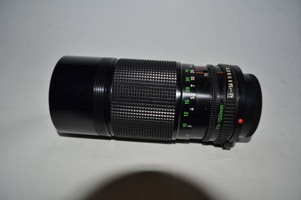  Canon новый FD 70-150.F4,5 плесень иметь 