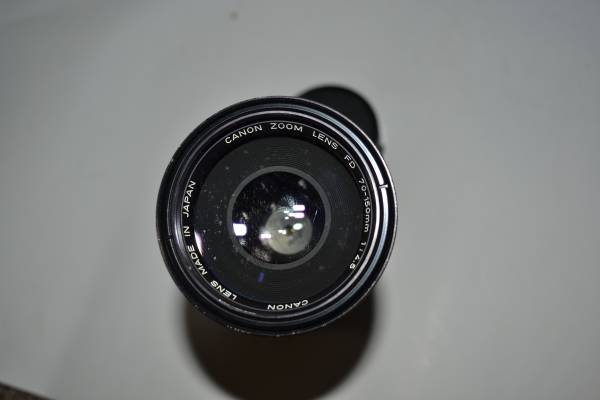  Canon новый FD 70-150.F4,5 плесень иметь 