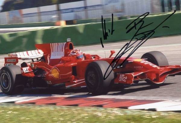  Ferrari Mirko Bortolotti Mill ko* bolt Lotte . autograph 