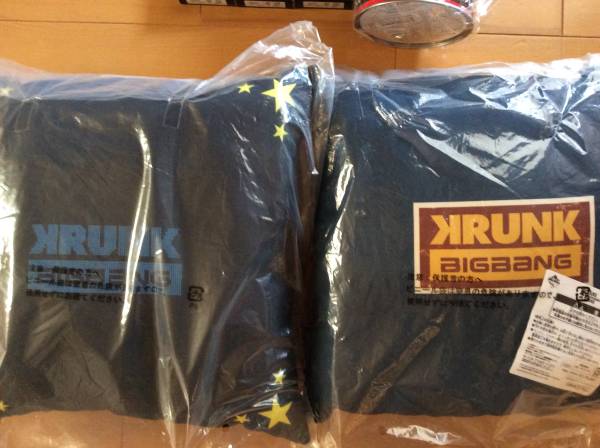★KRUNK×BIGBANG 一番くじ クッション A賞 他 ラストワン賞
