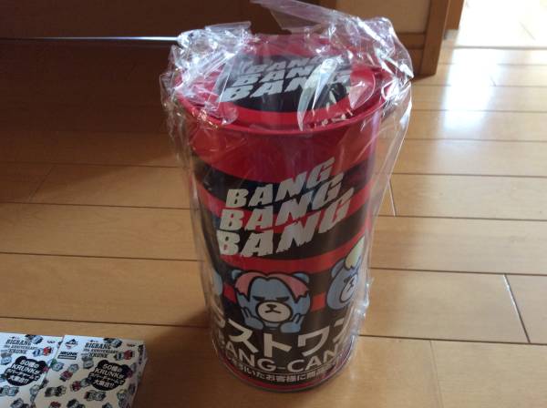 ★KRUNK×BIGBANG 一番くじ クッション A賞 他 ラストワン賞