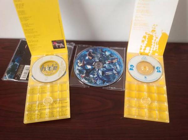 ☆hide☆CD 3枚☆TELL ME/HURRY GO ROUND/ever free