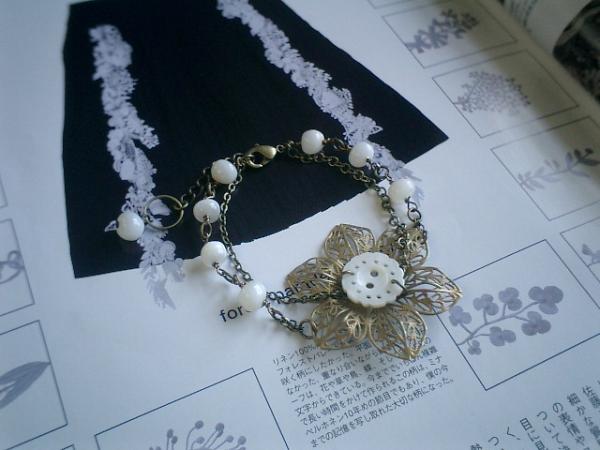 仏蘭西映画みたいに♪爽やかなシェルとお花と・・