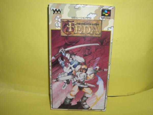 ☆新品☆　SFC　【　フェーダ ＦＥＤＡ 　】【即決】