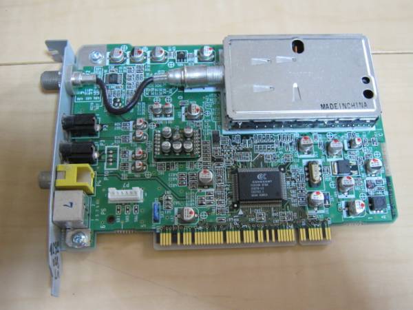 NEC純正TVチューナーカードVT800で使用中古完動(dòng)品G1ABQ