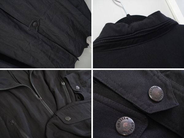 【MAX MARA マックスマーラ ウィークエンド】シルエットコート 40