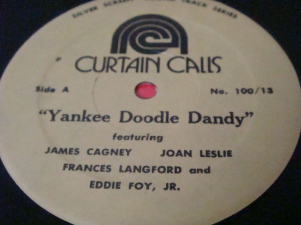 LP★JAMES CAGNEY/Yankee Doodle Dandy(OST/US盤)