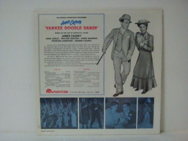 LP★JAMES CAGNEY/Yankee Doodle Dandy(OST/US盤)