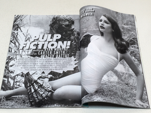 ELLE US No.318 2.2012 Reese Witherspoon 送料180円/e1 ①
