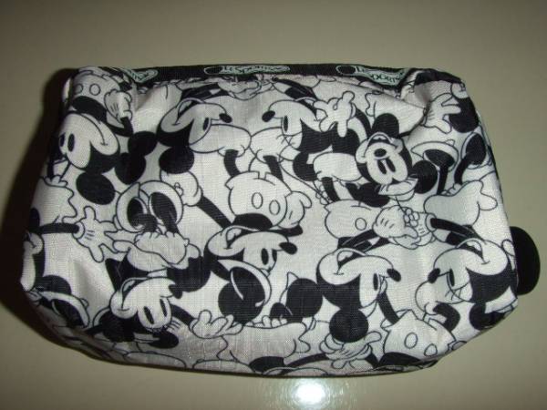 レスポートサック☆ミッキーラブズミニー☆RECTANGULAR COSMETIC