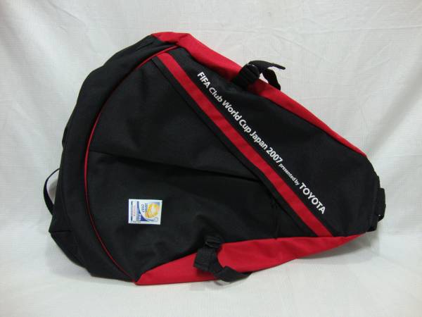 ◆即決有◆ 非売品 FIFA Club world cup Japan 2007 TOYOTA トヨタ ワンショルダーバッグ /未使用
