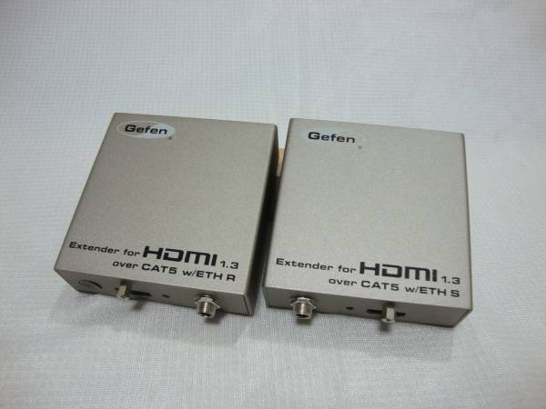Yahoo!オークション - 即決有 Gefen HDMI延長機~100m EXT-HDMI Yahoo!オークション - 即決有 Gefen HDMI延長機~100m EXT-HDMI