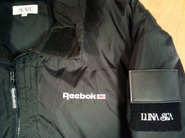  редкий LUNA SEA пуховик чёрный одежда ru нет -SUGIZO Kawamura Ryuichi INORAN Ono ..JReebok Reebok Saitama super Arena Yokohama Arena Tokyo Dome будо павильон 
