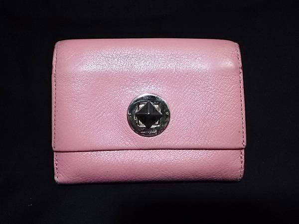 kate spade три складывать кошелек розовый 