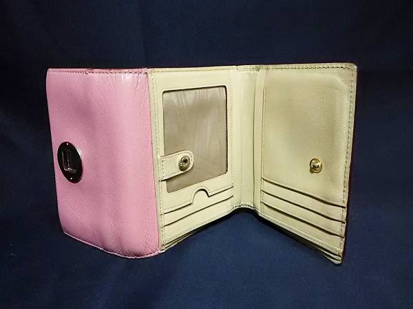 kate spade три складывать кошелек розовый 
