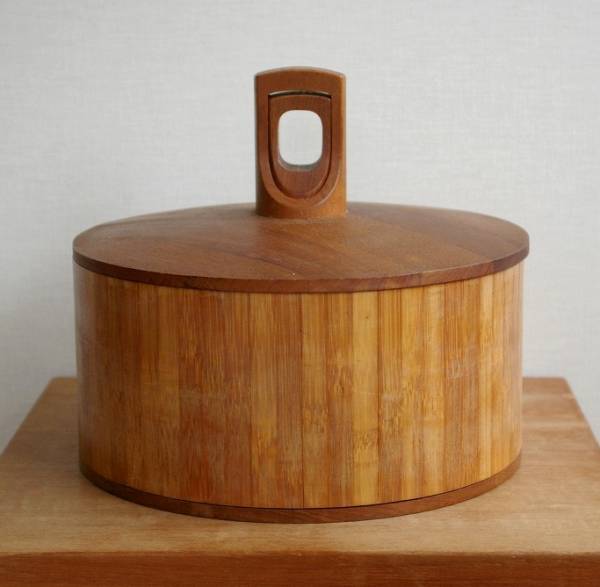 Dansk ダンスク アイスバケット Teak & Bamboo デンマーク制