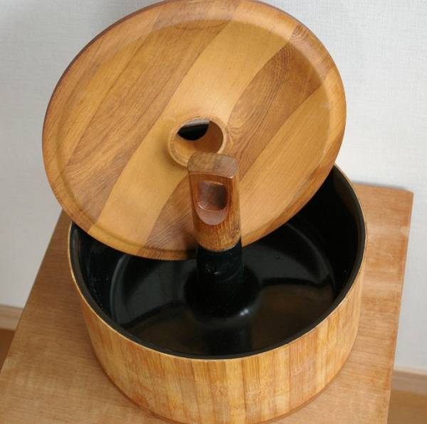 Dansk ダンスク アイスバケット Teak & Bamboo デンマーク制