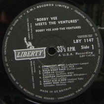 ★特選★BOBBY VEE MEETS THE VENTURES/BOBBY VEE &HE VENTURES'_画像3