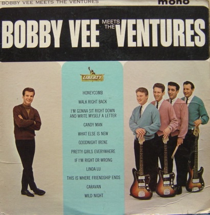 ★特選★BOBBY VEE MEETS THE VENTURES/BOBBY VEE &HE VENTURES'_画像1