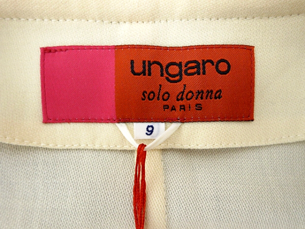A-783* free shipping * new goods *ungaro Ungaro * spring autumn no color springs o-tam coat jacket 9 number M