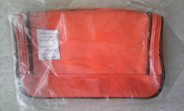  not for sale * unopened *rosset vanity orange 