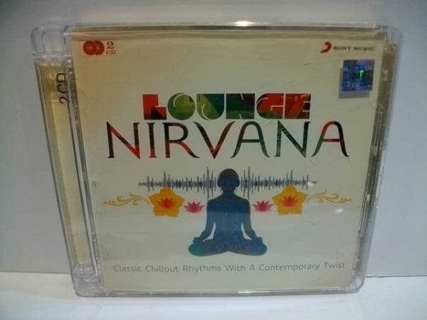 2枚組 CD　LOUNGE NIRVANA インド ラウンジ