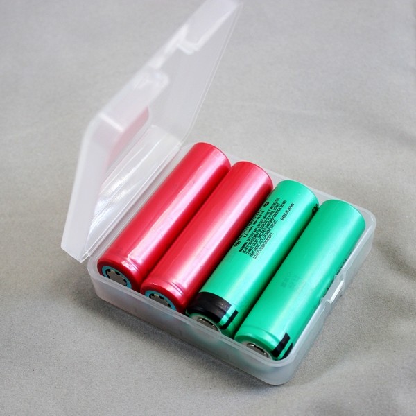  battery case storage case 18650 (4ps.@ storage )16340(8ps.@ storage ) 3 piece set immediate payment possibility 