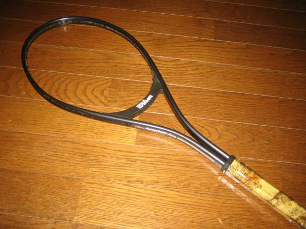 ウィルソン Wilson 硬式 テニスラケット American ace アメリカン エース G2 中古_画像1