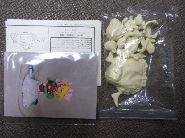  Kotobukiya . shop *. shop Sakura Taisen Iris garage kit inside sack unopened goods ...