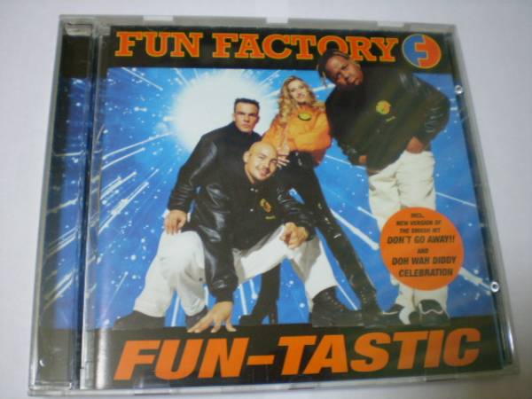  зарубежная запись CD Fun Factory Fun-Tastic