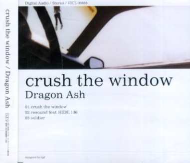 ■ Dragon Ash ( ドラゴンアッシュ ) [ crush the window ] 新品 CD 即決 送料サービス♪_画像1