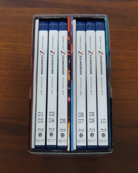 機動戦士Ｚガンダム Blu-ray メモリアルボックス 全2巻セット