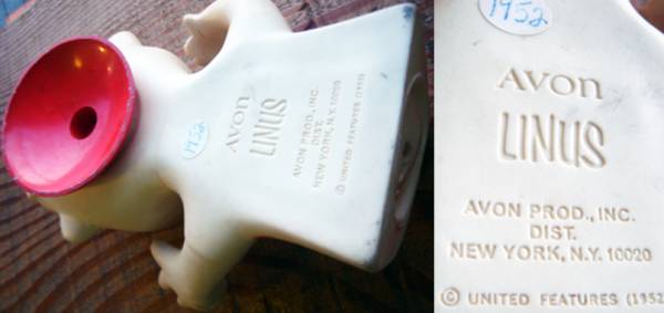 LINUS ライナス Avon 石鹸置 Soap Dish オリジナル SNOOPY レア