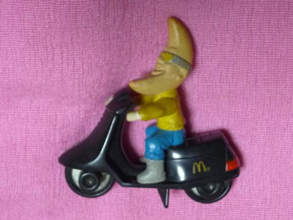  очень редкий! Vintage 1988 год US McDonald's Mac tu Night скутер *