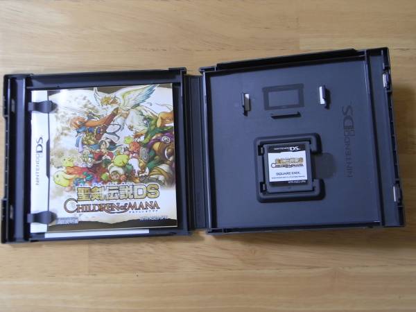 【DS】圣剣伝説 チルドレン オブ マナ