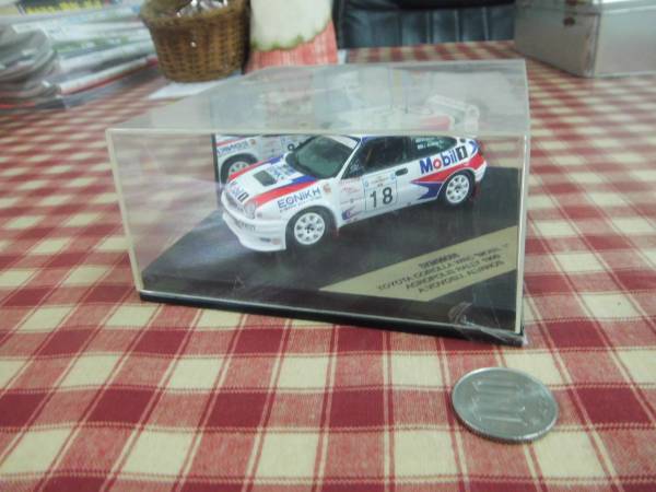 ★絶版初期物VITESSE ビテス　TOYOTA カローラWRC ★